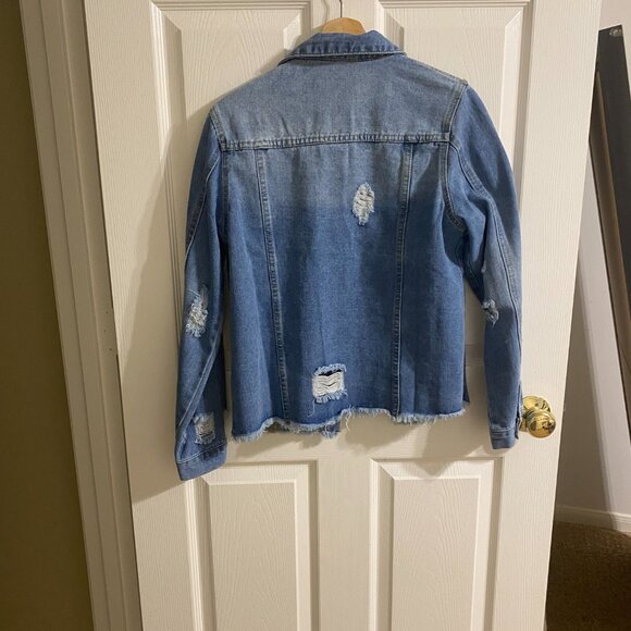 NWOT Jean Jacket - Picture 6 of 9